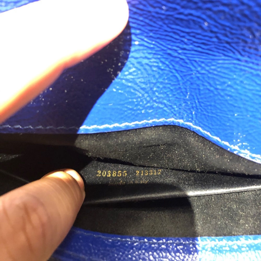 YSL Patent Leather Clutch - Picture 8 of 8